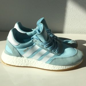 BRAND NEW! W's Adidas Iniki Boost in Blue Size 7